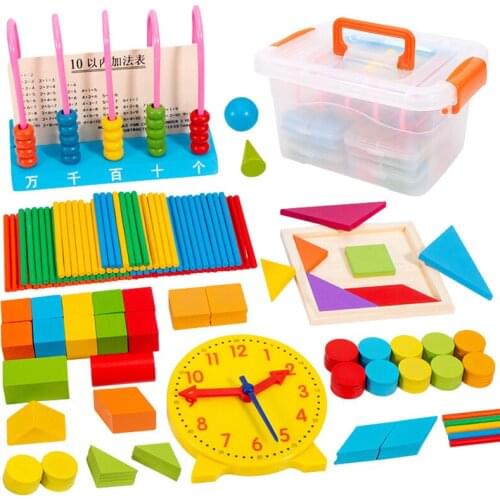 Monster Carnival Montessori Materials