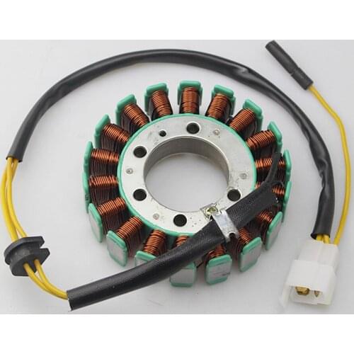 Motorcycle Generator Magneto Stator Coil For Honda CN250 HELIX 250 1986-2007 CF250 HELIX 250cc Scooter Moped 18 Pole Stator