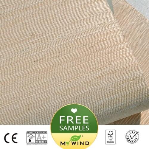 MYWIND Sisal Natural Color Wholesale Wall Paper Home Decor Wallpaper