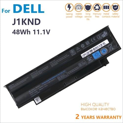 Genuine J1KND Laptop Battery for DELL Inspiron N4010 N3010 N3110 N4050 N4110 N5010 N5010D N5110 N7010 N7110 M501 M501R M511R