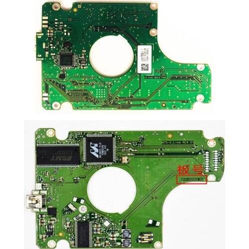 PCB BF41-00282A M7S-SLINE REV.01 for HM502JX HM502JX/U 500GB 2.5" PCB HDD/logic board