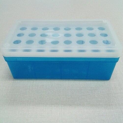 5ml Plastic Micro Centrifuge Tube Stand Holder Box 32 Position Lab Centrifugal Socketstube box