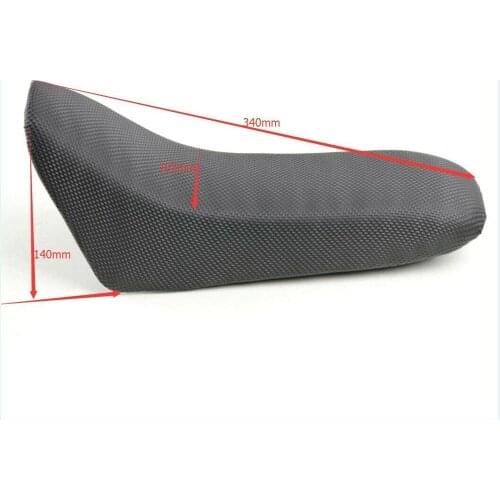 Complete Mini Bike Motorcycle Seat for 2 Stroke 47cc 49cc Apollo Dirt Pit Bike