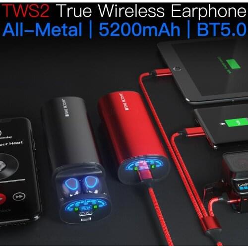 JAKCOM TWS2 True Wireless Earphone Power Bank better than earphone headset auricolari power bank 50000mah