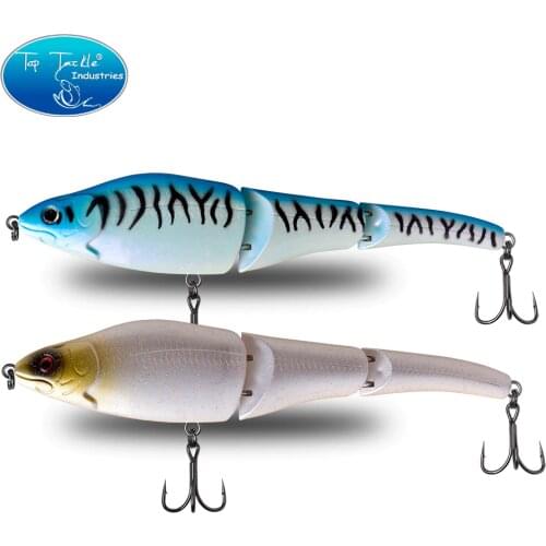 CF LURE slow sinking swimbait artificial fishing lures195mm100g jointed lure for pike musky wobbler perch bass