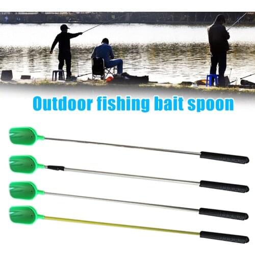 Fishing Bait Spoon Lure Throwing Baiting Spoon Fishing Tackle Supplies WHShopping