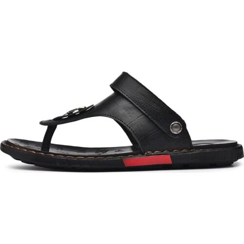 Sandals man erkek slide sport vietnam ete heren sandalias trekking work sandalia beach men couro sandale genuine cuero cuire de