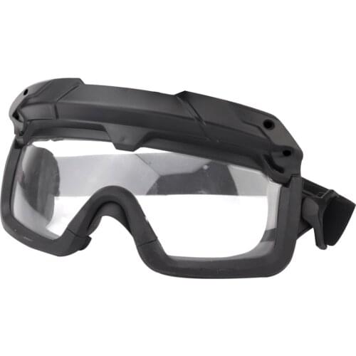 Airsoft Fast SF Helmet Goggle Clear Glasses High Impact Eyes Protection Paintball Shooting Safety Military CS Game Anti-fog