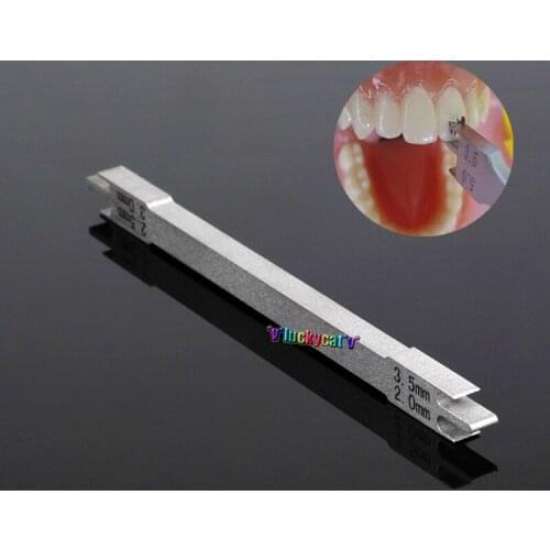 Dental Rod Bracket Locator Orthodon Bracket Locator Bracket Gauge 2.5mm 3.0mm