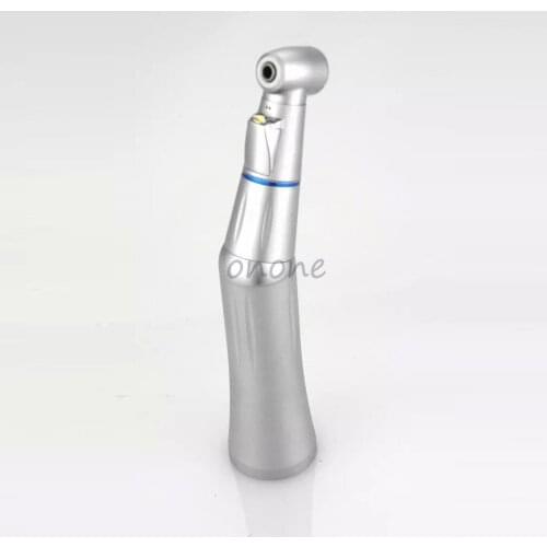 Dental Inner Water Spray Low Speed Handpiece E- generator Contra Angle onone Low speed handpiece with LED