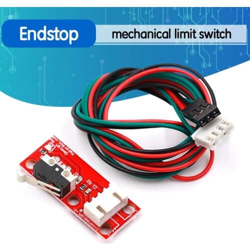 Endstop Mechanical Limit Switches with 3 Pin 70cm Cable For RAMPS 1.4 Control Board Part Switch Accessories 3D Printers Parts