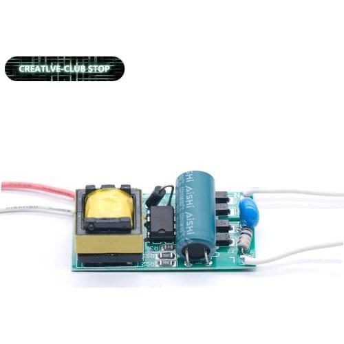 LED Driver 36-50W Power Supply Constant Current DC120-160V Automatic Voltage Control Lighting Transformers For LED Lights DIY