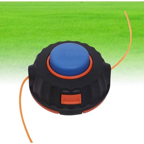 1 Pcs Universal Trimmer Head Aluminium Strimmer Head Trimmer Heads String Set Grass Brush Cutter Accessory String Trimmer Tool2