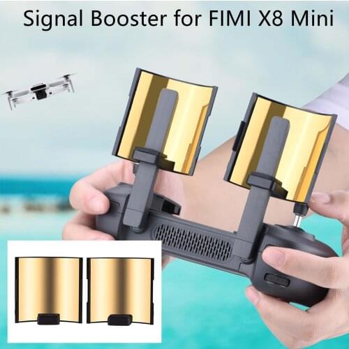 Extender Signal Booster for FIMI X8 Mini Drone Remote Controller Extender Signal Enhancer Accessories for Mavic FIMI X8 Mini