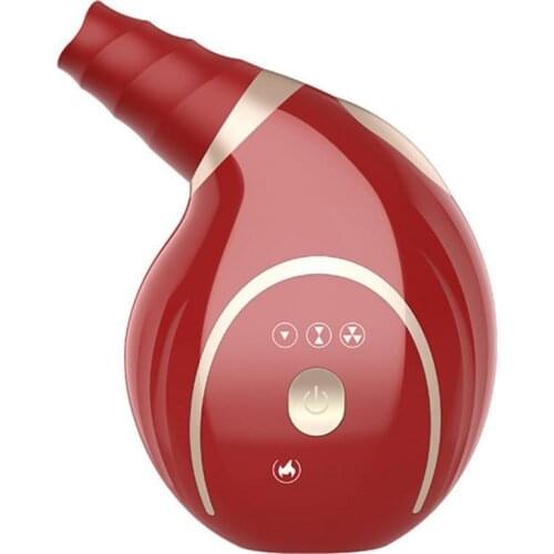 Convenient to Carry Exquisite USB Electric Blackhead Facial Blemish Face Device ABS Conch Face Cleaner Heating for Female