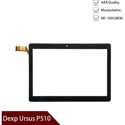 High Quality New For Dexp Ursus P510 capacitive screen tablet PC touch screen digitizer sensor external screen panel