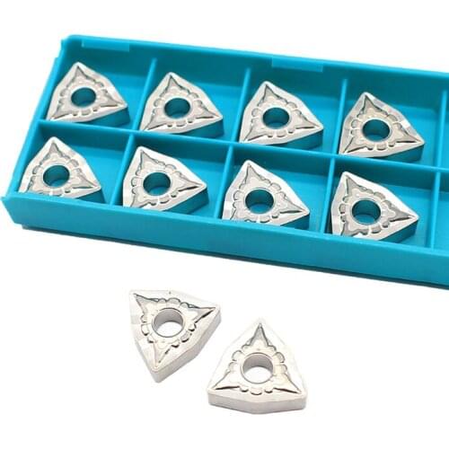 WNMG080408 TS CT3000 10PCS External Turning Tools Tokarnyy turning insert Cermet Grade Carbide insert Lathe cutter Tool