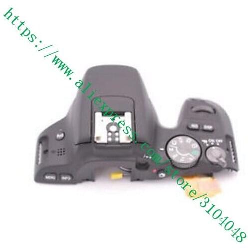 Repair Parts For Canon F OR EOS 200D Kiss X9 Rebel SL2 Top Cover Ass'y With Mode Dial Power Switch Shutter Button Flex
