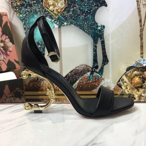 Casual Designer Sexy Lady Woman Shoes Strappy Peep Toe High Heels Sandals sandalias de las mujeres sandalias mujer 2021 Zapatos