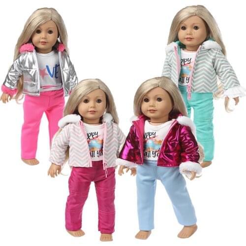 Winter Hot Suit Clothes fits for American girl 18" american girl doll alexander doll best gift