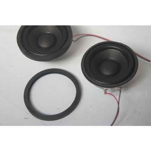 2pcs For Harman 2"inch 4Ω 8W Full Range Speaker 4ohm Round Loudspeaker Audio