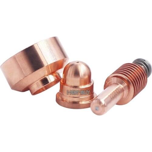 2Pieces/Lot Plasma Cutting 45A Nozzle 220930 Electrode 220842 Protective Cap 220931 Vortex Ring 220947