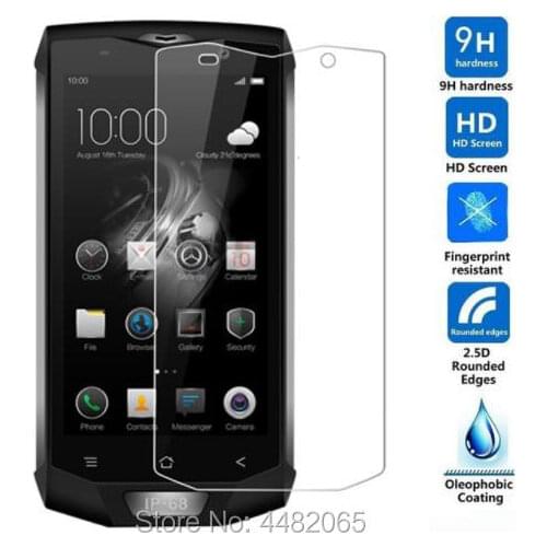 2pcs For Blackview BV8000 Pro Tempered Glass Protective Film Screen Protector HD On For Blackview BV8000 Pro 4G Protection Guard