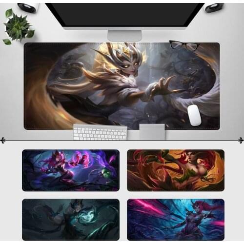 30x80cm League of Legends Zyra Gaming Mouse Pad Laptop Computer Mause Pad Desk Mat For Big Gaming Mouse Mat For Overwatch/CS GO