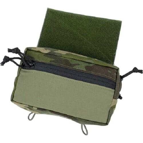 TMC3117-MTP Outdoor Sports Tactical Vest Front Panel Bag Multicam Tropic Fabric