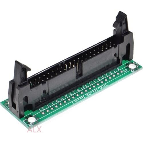 40 PIN Straight Ejector Header Connector test board Multi-function transfer board converter adapter