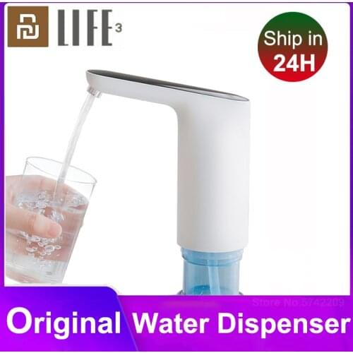 3LIFE Water Pump Automatic USB Mini Touch-Switch Wireless Rechargeable 60min auto stop Electric Dispenser With USB Cable