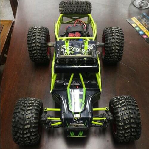 Wltoys 12428 12423 12628 124019 144001 Feiyue FY-03 JJRC Q46 Q40 Q39 1/12 RC Car Spare Parts upgrade large tires red green tire