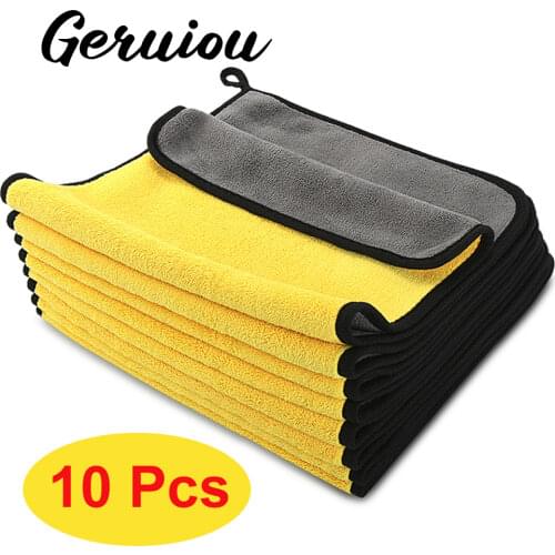 Car Wash Microfiber Towel Auto Detailing Toalla Microfibra Cloth Car Cleaning Towel Drying Cloth Car Care Detailing Auto