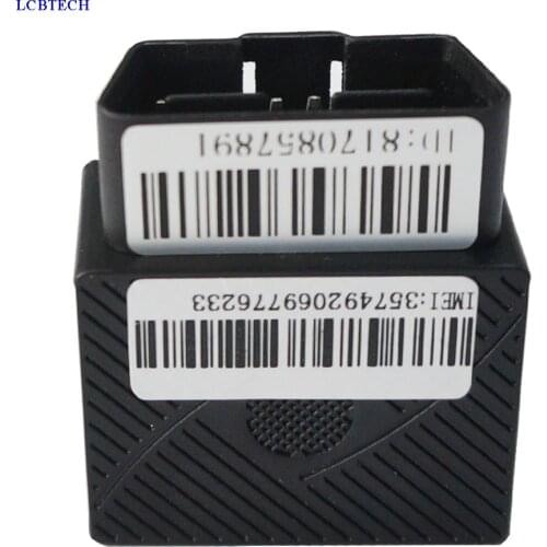 New MiNi OBD Car GPS Tracker GSM Tracking Device System OBD2 OBDII Standard Interface GPRS Network Tracker Locator Finder Alarm