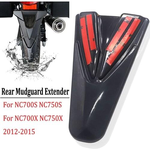 Motorcycle Rear Mudguard Fender Rear Extended Protector For Honda NC750X NC750S NC700X NC700S 2012-2015 NC750 NC700 X S NC 700 S