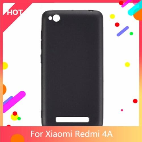 Redmi 4A Case Matte Soft Silicone TPU Back Cover For Xiaomi Redmi 4A Phone Case Slim shockproof