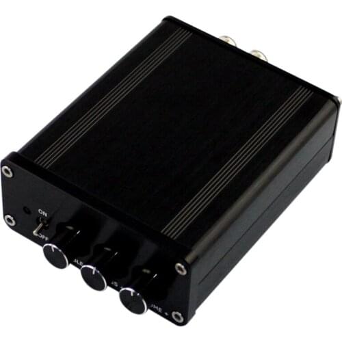 Digital Power Amplifier TPA3116 LM1036 Audio Amplifiers 20HZ To 20KHZ 2X 50W For Speakers Treble And Bass