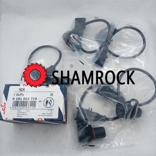 Crankshaft Position Sensor OEM 0281002729/WE0118221/WE01-18-221A for Mmazda Bt-50 2.5 Diesel Turbo UN 2.5L Diesel WL3 2006-18