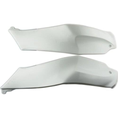 Motorcycle Fairing parts Left+Right Tank Side Cover Cowl Panels Fairing Trim For Kawasaki ZX10R 2011 2012 2013 2014 2015 2016 17