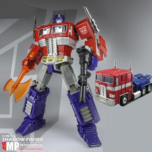 TAKARA TOMY Original Transformers MP10 Optimus Prime MP-10 Autobot Car Trucks Model Deformation Robot Toy Collectibles