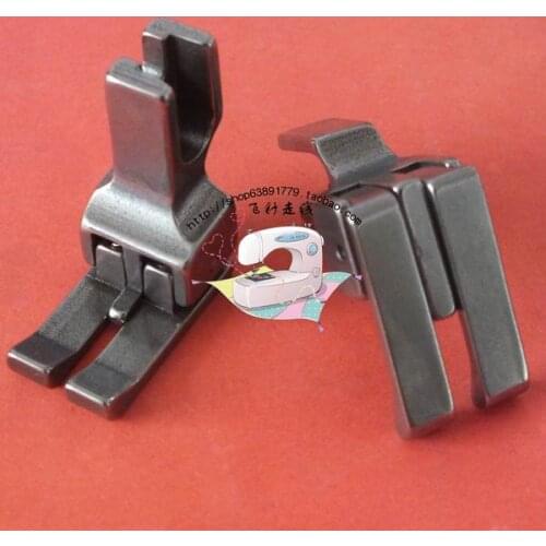 Industrial sewing machine flat car high and low pressure feet Two high and low pressure feet 1/16 all steel presser foot