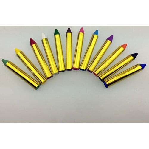 24 Colors Painted Face Crayons Children Face Body Painting Makeup Crayons H3CD