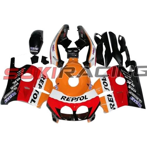 NSR250R Fairing kit bodywork ABS For Honda NSR250R NSR 250R MC22 1990 1991 1992 Motorcycle Fairing Motorcycle Accessories