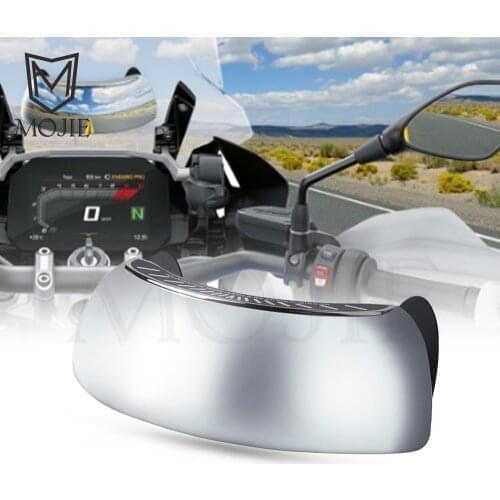 Motorcycle 180 Degree Safety Rearview Mirror Give Full Rear View For HONDA VTX 1300 1800 X-11 X4 XADV 300 750 1000 ADV150 XL600