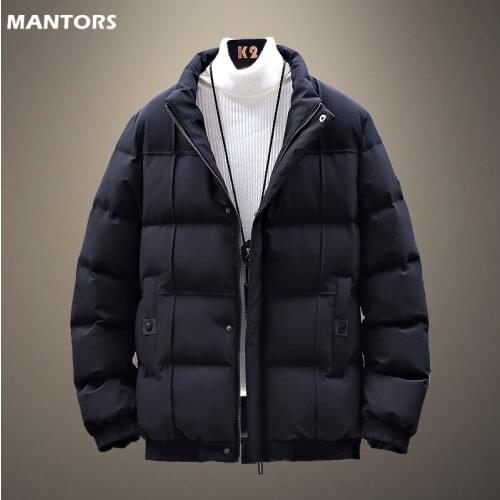 Men 2021 Winter Brand Coat Casual Warm Thick Waterproof Jacket Parkas Coat Men New Autumn Outwear Windproof Parkas Jacket Men