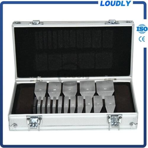 Loudly brand Optical equipment Cheap price 17 pcs Prism Lens Set LP-16