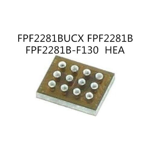 New FPF2281BUCX FPF2281B FPF2281B-F130 HEA
