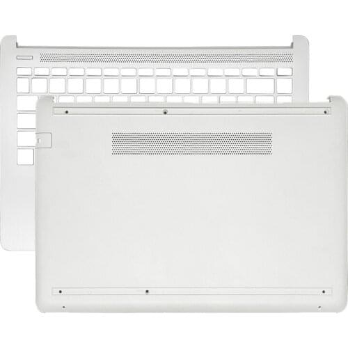 NEW Upper Top Case For HP 14-CF 14-DK 14-DF 340 G5 348 G5 TPN-1130 Series Laptop Palmrest/Bottom Case White