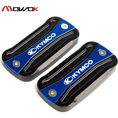 For KYMCO DownTown 200i 300i 350i 125 200 300 XCITING 250 300 350 400 400s 500 K-XCT 125 300 Front Fluid Reservoir Cover Oil Cap