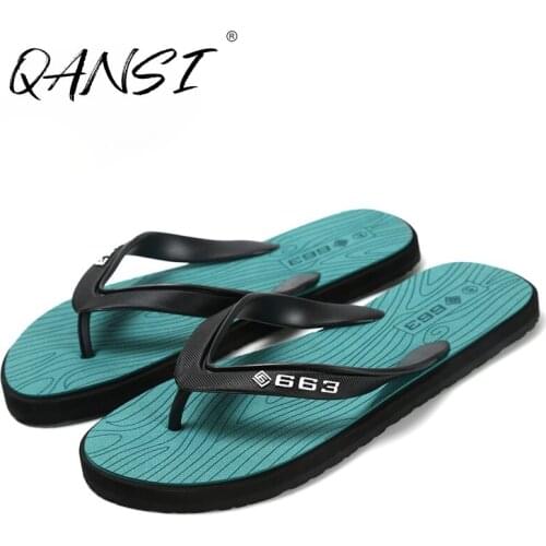 Casual Flat Flip Flops Men Sandals Summer Indoor Bathroom Couple Slippers Comfortable Mix Color Rubber Non-slip Beach Shoes